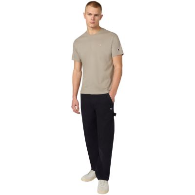 5. Champion SS Tee Beige Herren-T-Shirt 220278 ES035