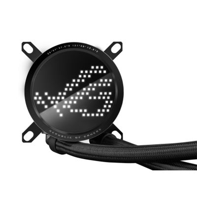 2. ASUS ROG Ryoo III 240 ARGB Prozessor-Flüssigkeitskühlungs-Kit 12 cm Schwarz