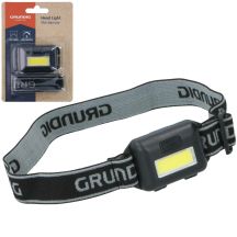GRUNDIG COB LED-Touristenscheinwerfer - Schwarz