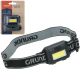GRUNDIG COB LED-Touristenscheinwerfer - Schwarz
