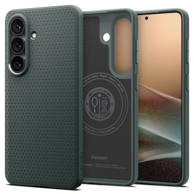 Spigen Liquid Air Mag MagSafe Hülle für Samsung Galaxy S26+ - Grün