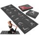 Faltbare Yogamatte 1700x600x5MM Schwarz Enero Fit