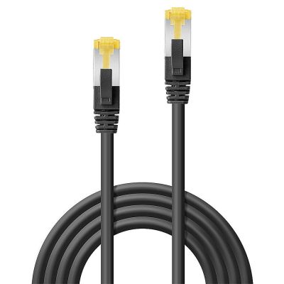 2. Lindy 47624 Netzwerkkabel Schwarz 1m Cat6a U/UTP (UTP)