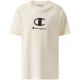 2. Champion SS Tee Hellbeige Kinder-T-Shirt 307719 YS084