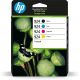 HP 924 Tinte – 4er-Pack – Schwarz, Gelb, Cyan, Magenta – Original – Tinte