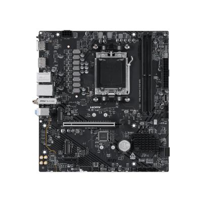 2. MSI Pro A620AM-G EVO WIFI AMD A620A Sockel AM5 Micro-ATX