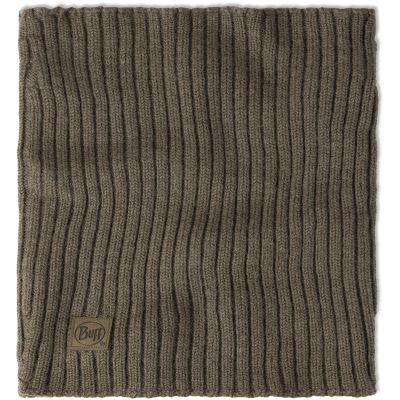 Buff Knitted Neckwarmer Norval Halswärmer – bark, Größe: M