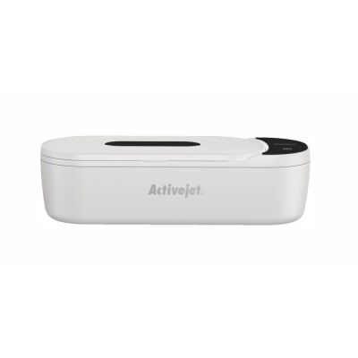 24. Activejet AUC-200 Ultraschall-UV-Reiniger für Zahnprothesen, Brillen und Schmuck, weiß.