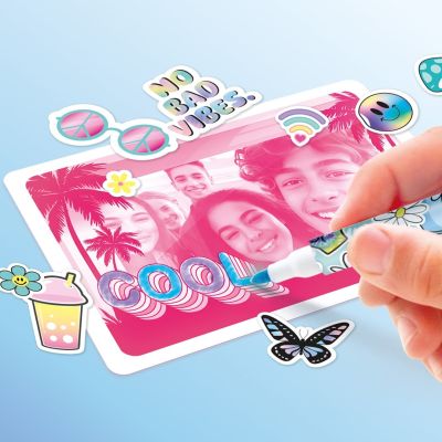 6. PHOTO CREATOR Sofortbildkamera mit Farbfotopapier
