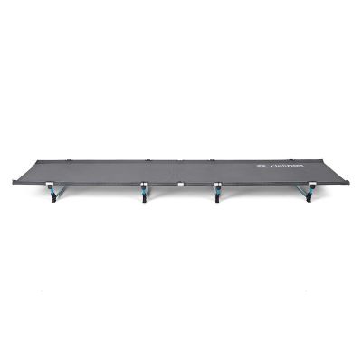 4. Helinox Lite Kinderbett aus Aluminium, Polyester-Aluminium-Einzelliegestuhl