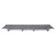 4. Helinox Lite Kinderbett aus Aluminium, Polyester-Aluminium-Einzelliegestuhl