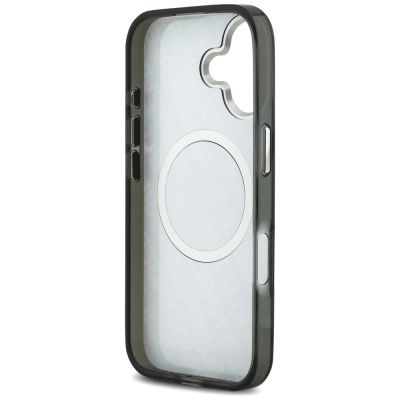 7. Karl Lagerfeld IML Karl Head Logo MagSafe Hülle für iPhone 17 - Schwarz