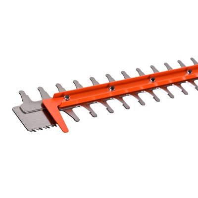 16. Black & Decker Black + Decker Elektro-Heckenschere (500W, 50 cm Schwertlänge, 22 mm Schnittstärke, Bügel-Zweithandgriff und transparentem Handschutz, für mittlere bis große Hecken)