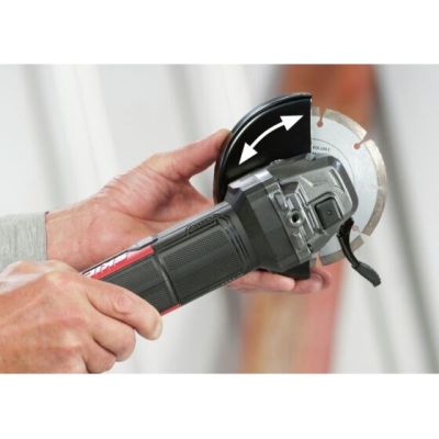 7. 9132AB 850W Winkelschleifer