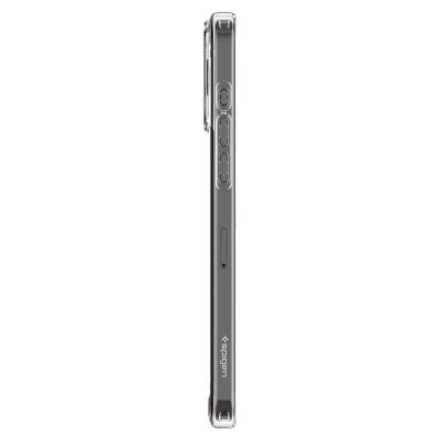 14. Spigen Ultra Hybrid-Hülle für iPhone 15 Pro – transparent und matt