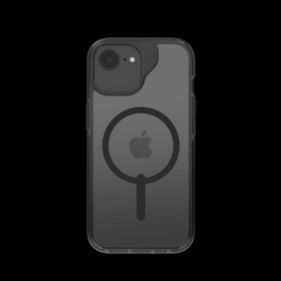 ZAGG Santa Cruz Snap Case mit MagSafe für iPhone 16e (2025) / 15 / 14 / 13 - Schwarz