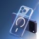 11. Dux Ducis Clin Mag Case für iPhone 17 Pro Max, kompatibel mit MagSafe, transparent