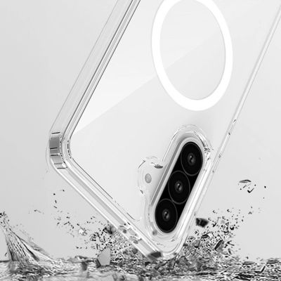 3. 3mk Armor MagCase für Samsung Galaxy A56 - transparent