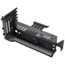 PHANTEKS Premium PCIe Gen 5 Vertikale GPU-Halterung, DRGB, mit PCIe 5.0-Riser-Kabel – 220 mm, schwarz