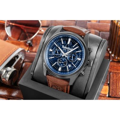 5. TIMBERLAND Klassische Herrenuhr TDWGF0041204 + Box