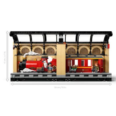 5. LEGO Harry Potter 76450 Bücherecke: Hogwarts-Express