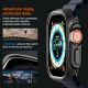 14. Spigen Thin Fit Gehäuse für Apple Watch Ultra (49 mm) – Schwarz