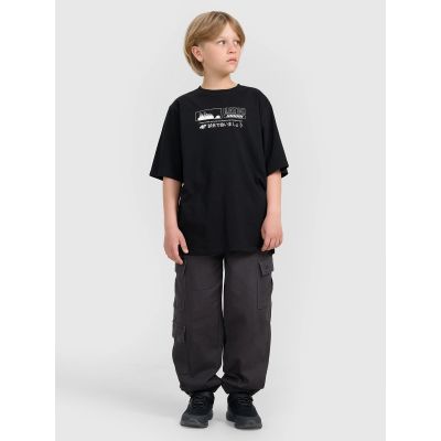 5. Oversize-T-Shirt für Jungen mit Aufdruck 4F 4FJRAW25TTSHM3065-20S