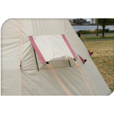 43. Tipi-Zelt 250 x 250 x 240 cm Beige Redcliffs