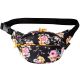 BAUCHTASCHE L2028 BLUMEN SEMI LINE