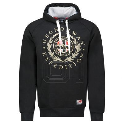 Geographical Norway Giger DB 100 M Sweatshirt WZ3045H/GN-Schwarz
