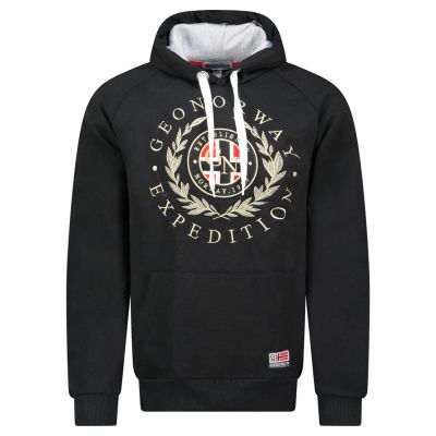 Geographical Norway Giger DB 100 M Sweatshirt WZ3045H/GN-Schwarz