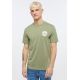 7. Mustang Alex C Print T-Shirt M 1013805-6273
