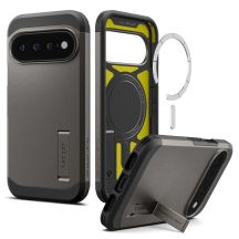 Spigen Tough Armor Mag MagSafe Hülle für Google Pixel 11 Pro XL – Dunkelgrau