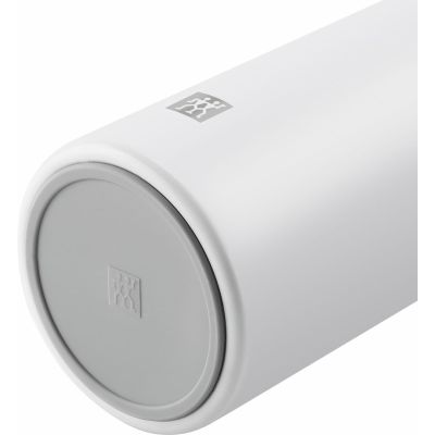 2. ZWILLING Thermo 1 Liter weiße Thermoskanne mit Becher