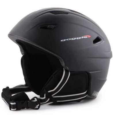 2. Goggle Black Matt S300-2 Skihelm