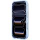 5. Karl Lagerfeld Peekaboo Logo MagSafe Hülle für iPhone 18 Pro / 17 Pro - hellblau