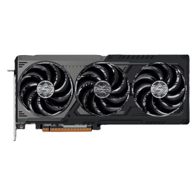 ASRock RX9070GRE Steel Legend Dark 12GB OC Grafikkarte