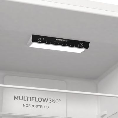 5. GORENJE NRK6202EW4 Kühl-Gefrierkombination