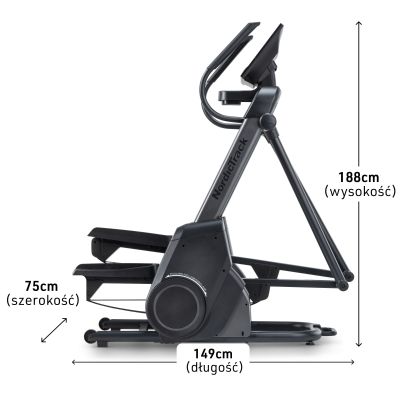 14. NORDICTRACK ELLIPTICAL BIKE X16