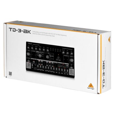 4. Behringer TD-3-BK Bassline-Synthesizer