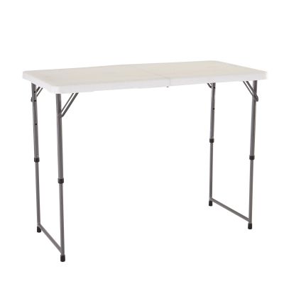 18. Klapptisch 122 cm mit verstellbarer Höhe 4428