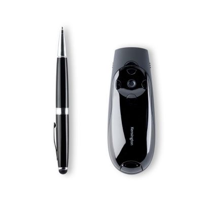 10. Kensington Expert K72425EU Drahtloser Presenter mit rotem Laserpointer