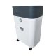 16. HP ONESHRED Auto 100CC Papiervernichter, Weiß und Grau