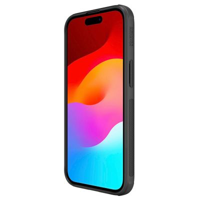 4. Nillkin Super Frosted Shield Pro iPhone 15 Plus Hülle – Schwarz