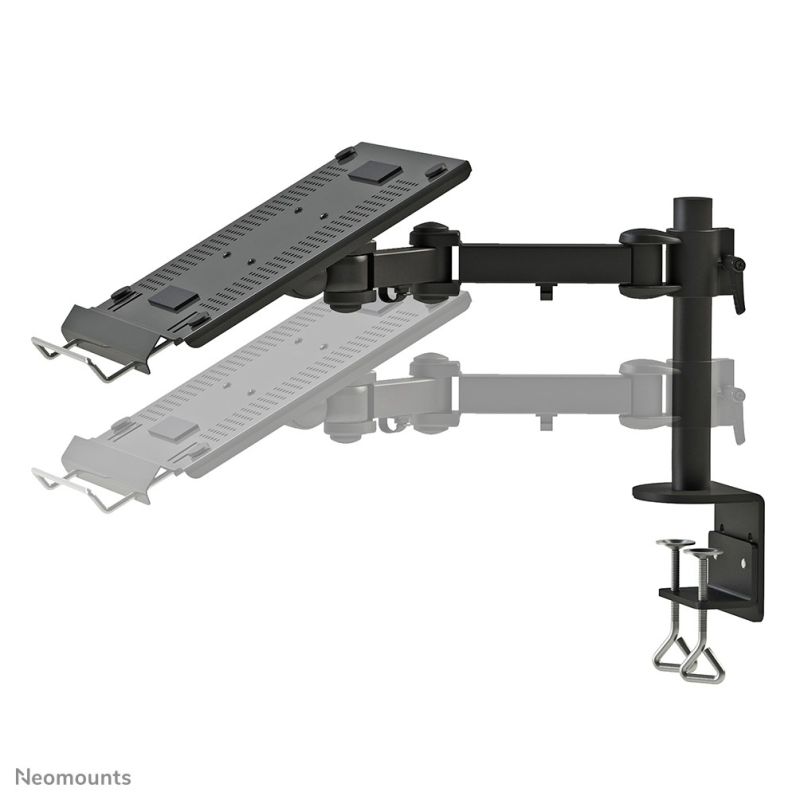 4. NEWSTAR Neomounts NOTEBOOK-D100 10-22" (25-56 cm) Laptop-Tischhalterung