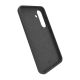 4. Puro Icon Silikonhülle für Samsung Galaxy S25 – Schwarz