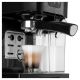 6. Sencor SES 4040BK Halbautomatische Espressomaschine 1,4 l