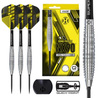 Harrows NX-90 Bomb QP 90 % Steeltip-Darts