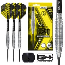 Harrows NX-90 Bomb QP 90 % Steeltip-Darts