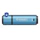 Kingston Technology IronKey Vault Privacy 50 USB-Stick 64 GB USB Typ-A 3.2 Gen 1 (3.1 Gen 1) Schwarz, Blau